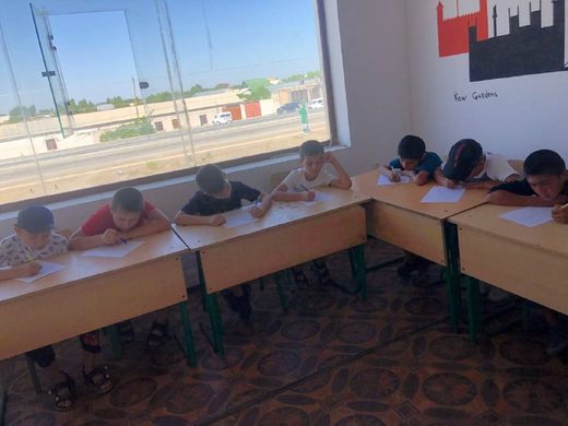 Hope School — “Bolajon” guruhi — haftalik test