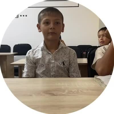 Saidov Samadbek is the winner of the regional Olympiad