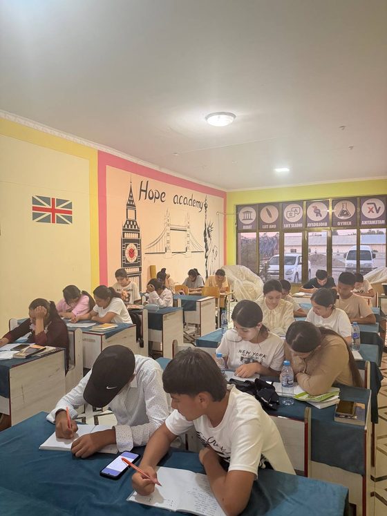 Admission for the group that will take the exam in September-October